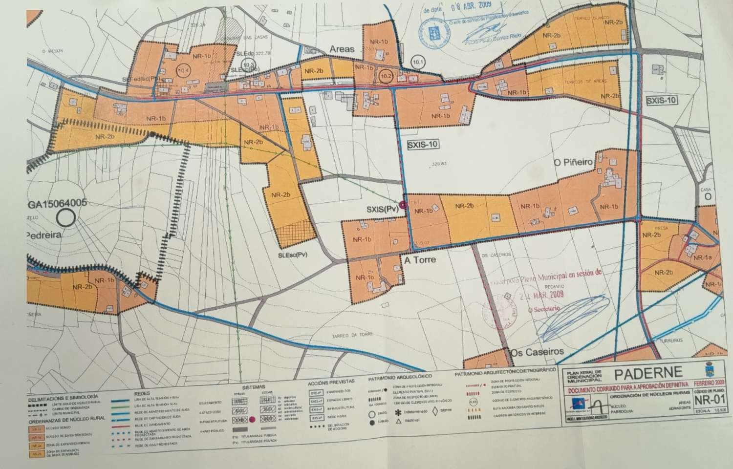 Vendemos solar urbano en Areas, Paderne