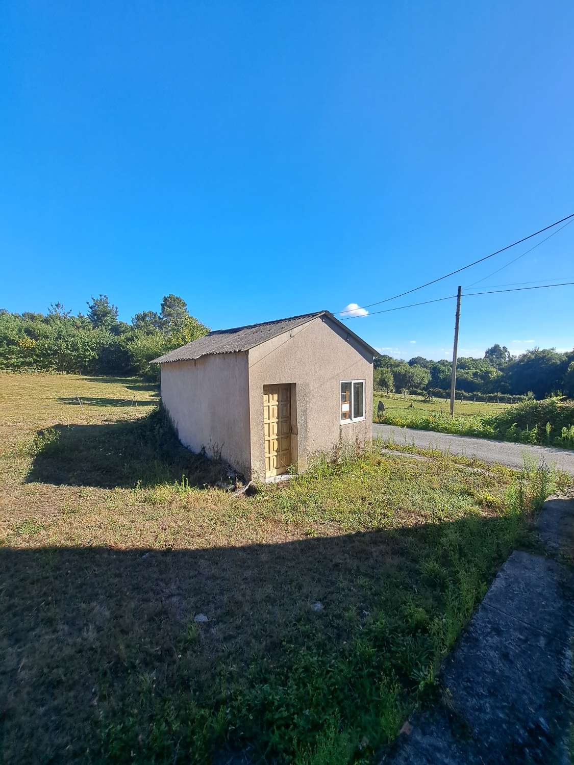 Vendemos casa y terreno en Corbelle, Vilalba.