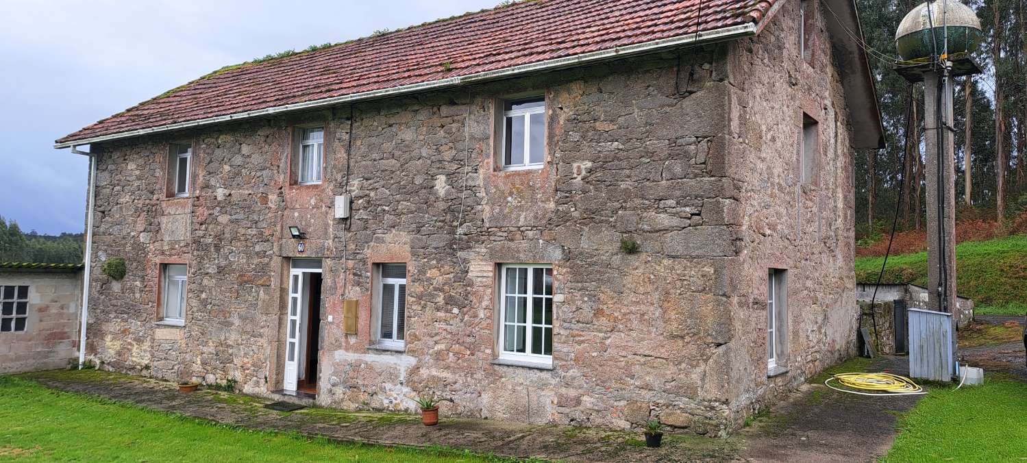 Vendemos casa en A Veiga, Pontedeume