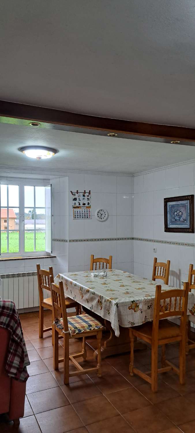 Vendemos casa en A Veiga, Pontedeume