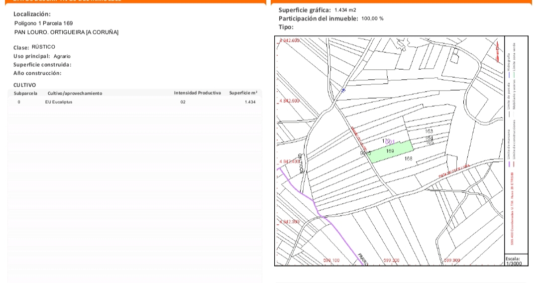 Casa en venda in Ortigueira