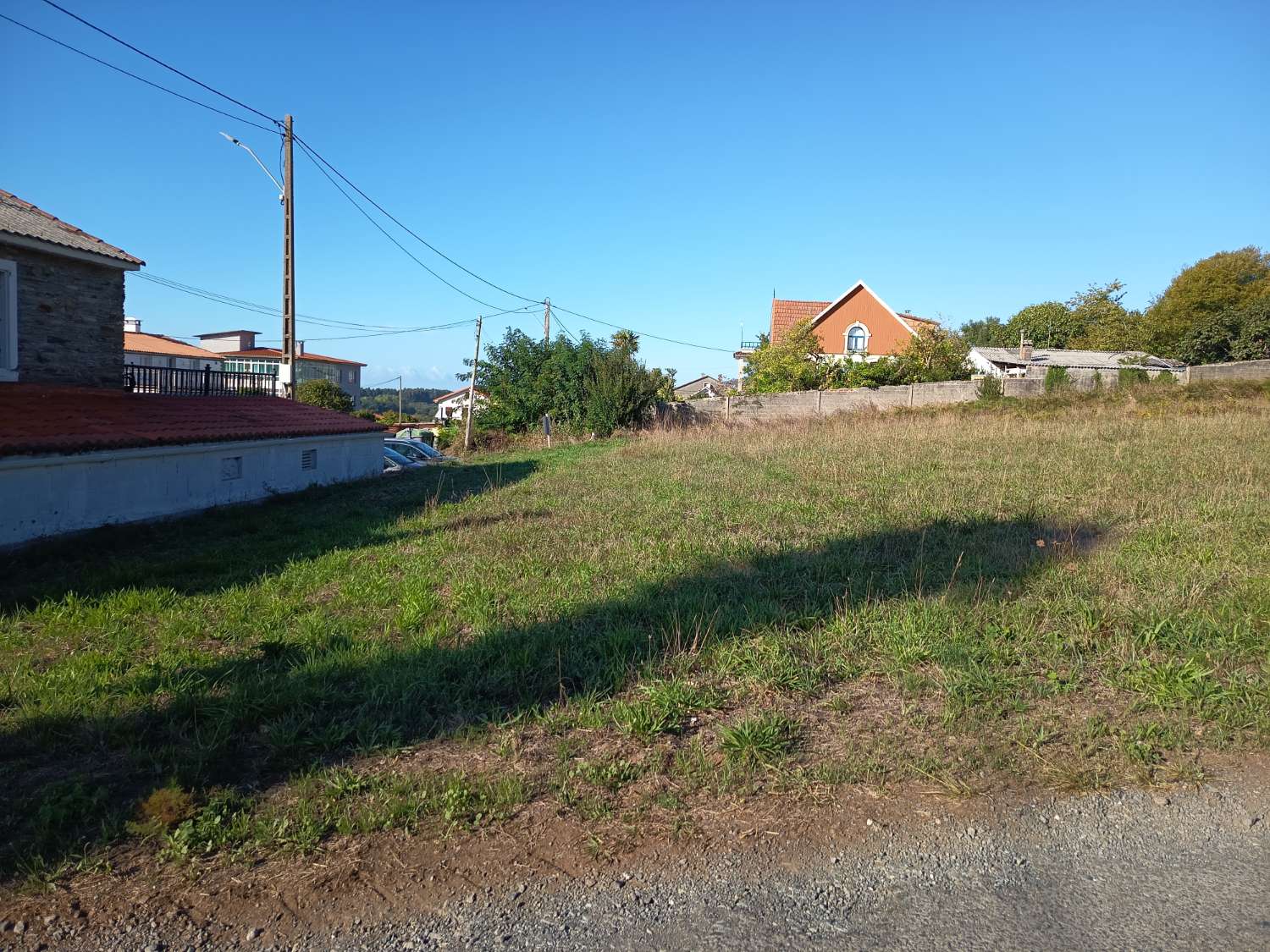 Vi säljer byggtomt i Valdoviño