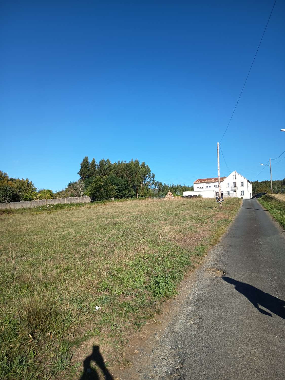 Vi säljer byggtomt i Valdoviño