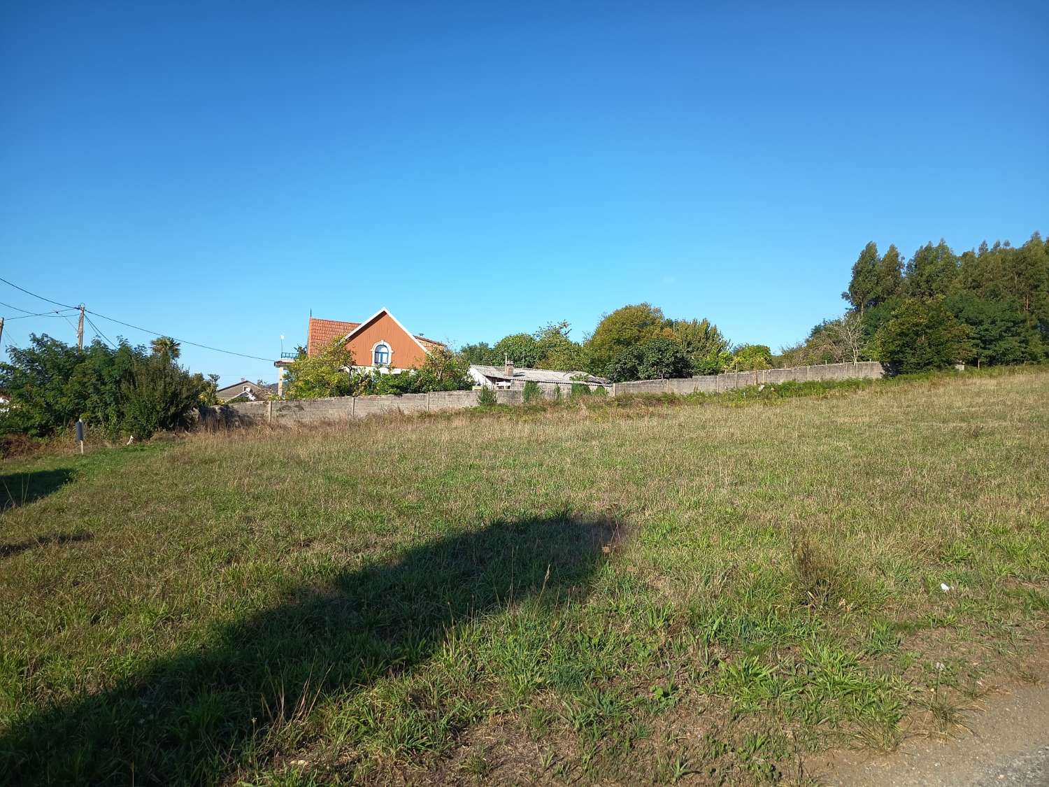 Vi säljer byggtomt i Valdoviño
