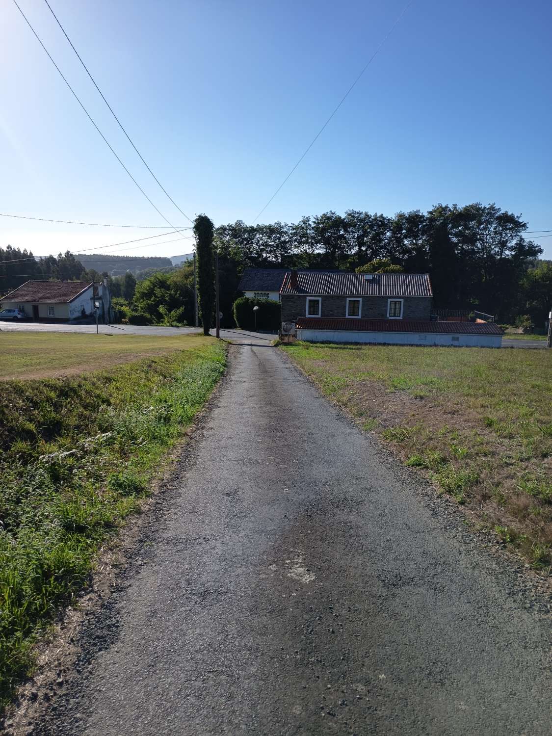 Vi säljer byggtomt i Valdoviño