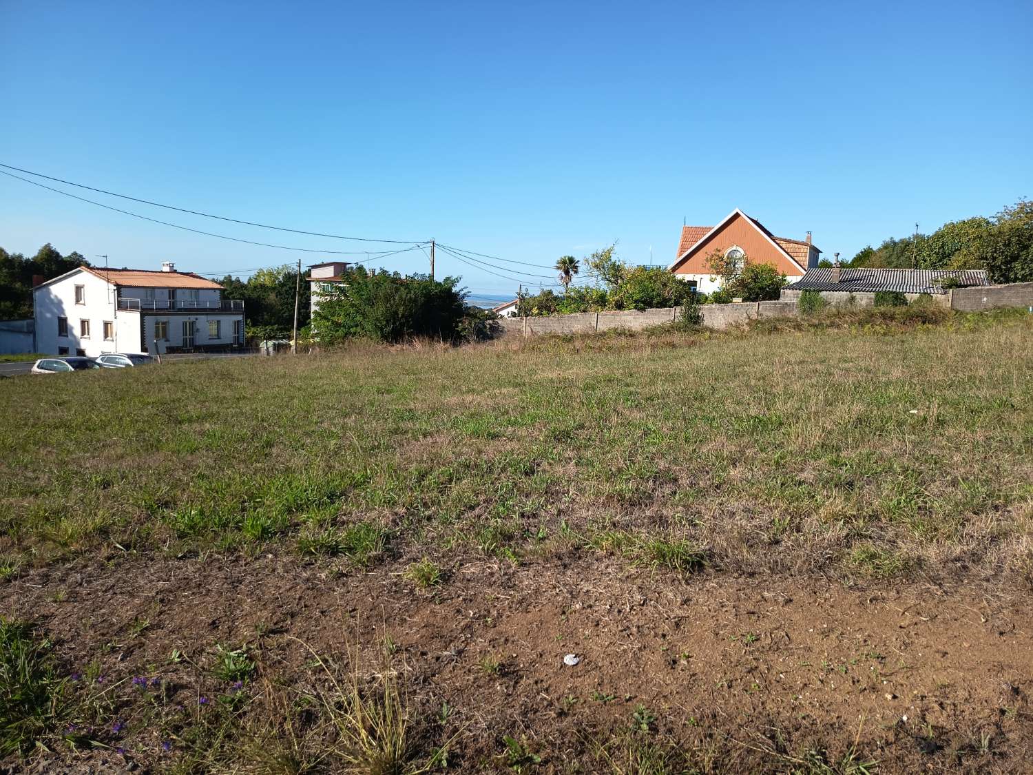Vi säljer byggtomt i Valdoviño