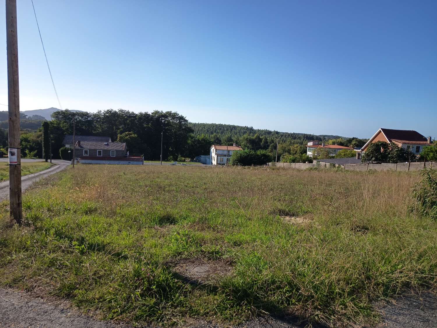 Vi säljer tomt i Valdoviño