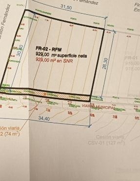 Vi säljer tomt i Valdoviño