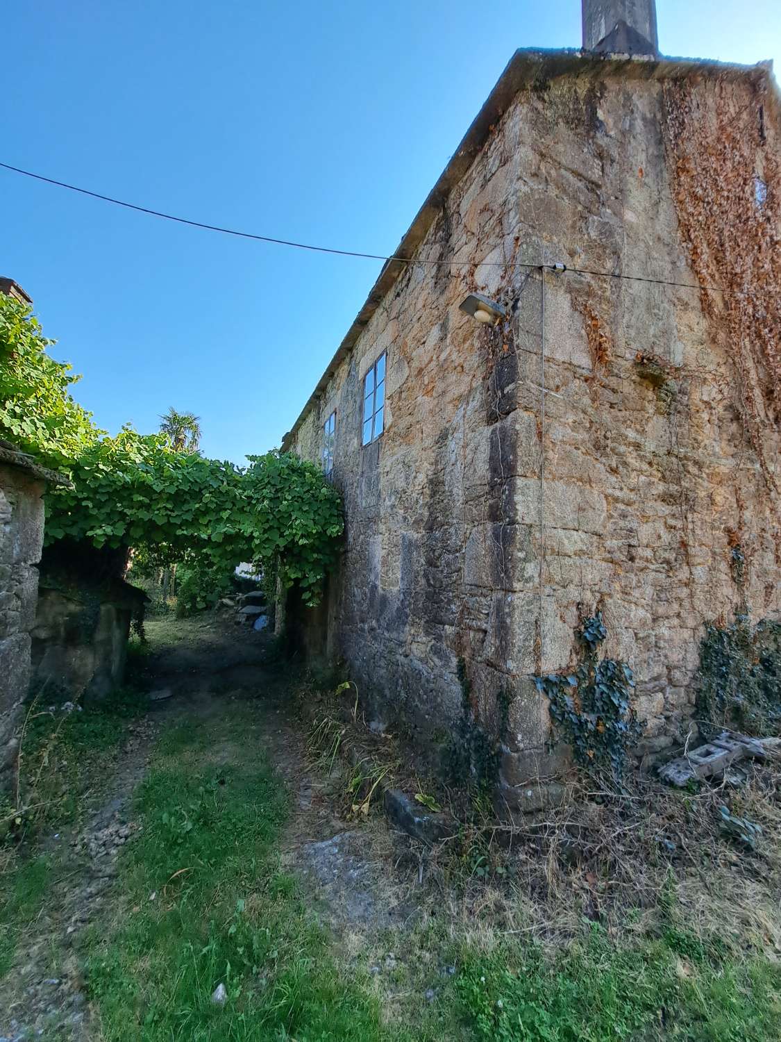 Casa de campo para restaurar.