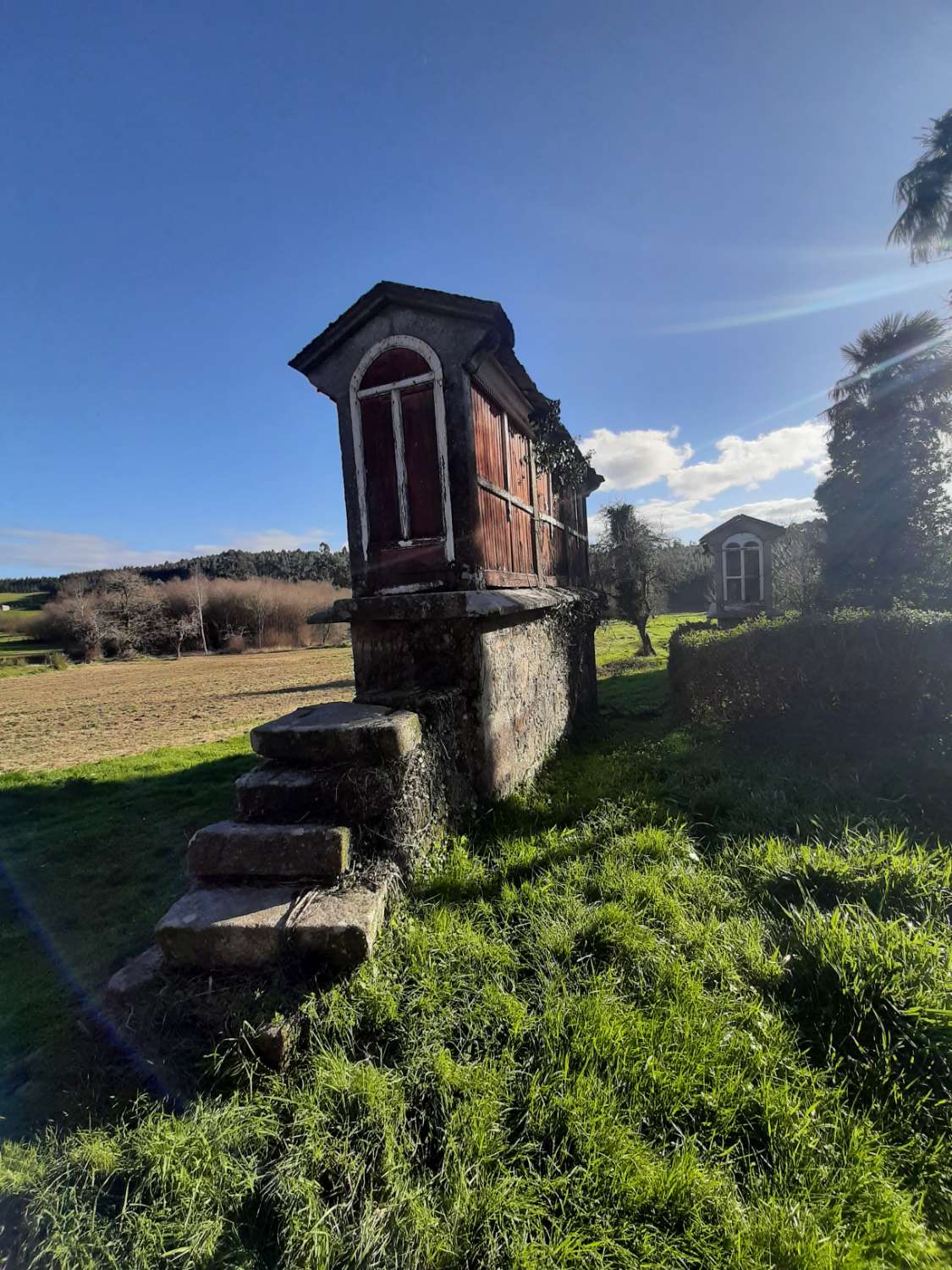 Casa de campo para restaurar.