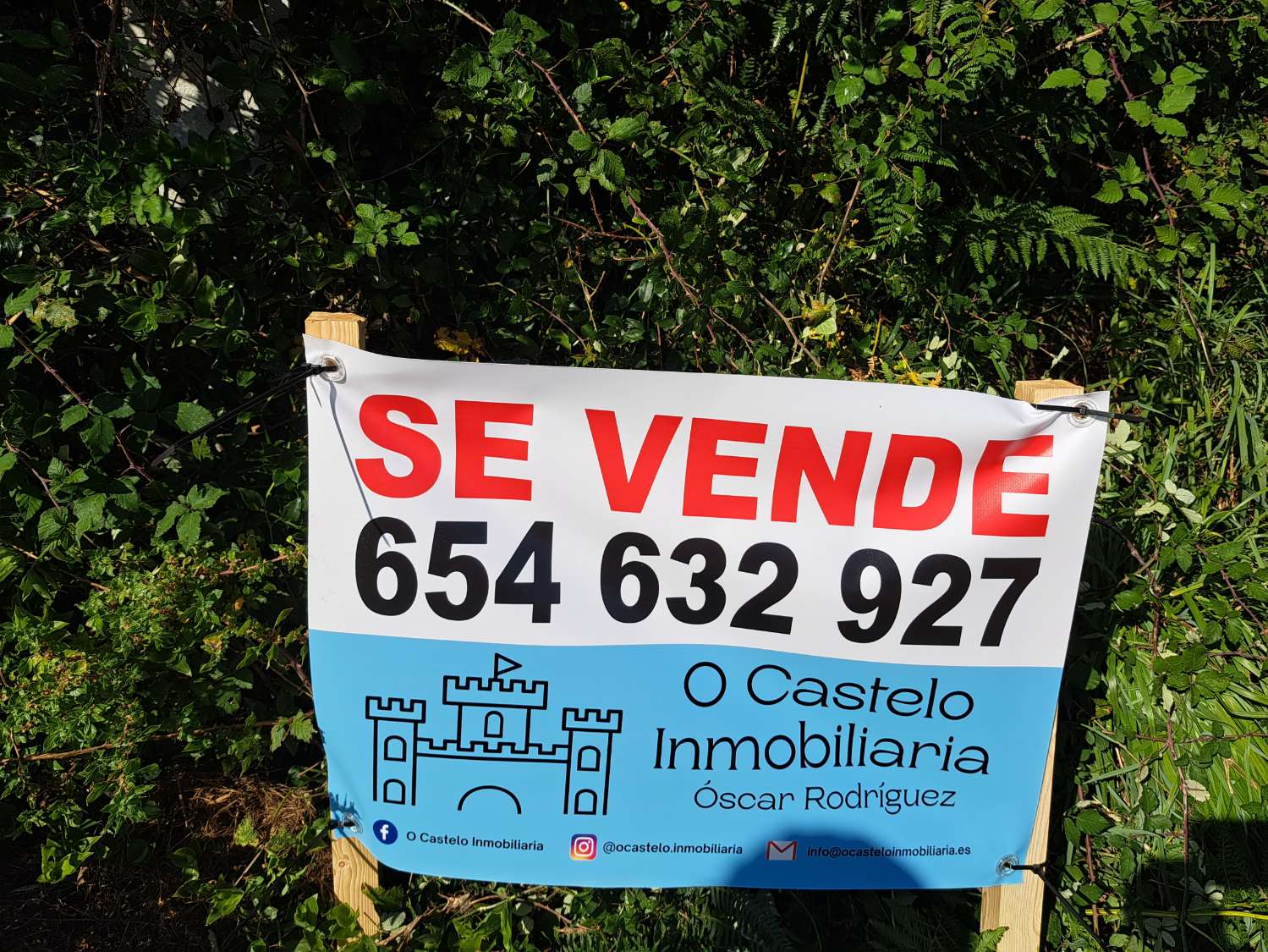 Terreno urbano  exclusivo en Nogueirosa