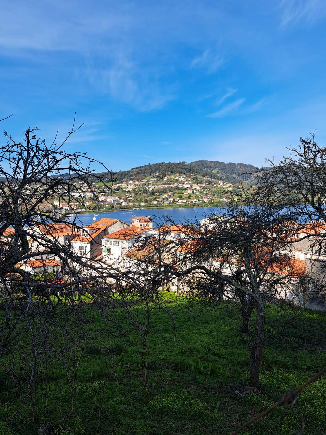 Nous vendons un terrain urbain à Pontedeume.