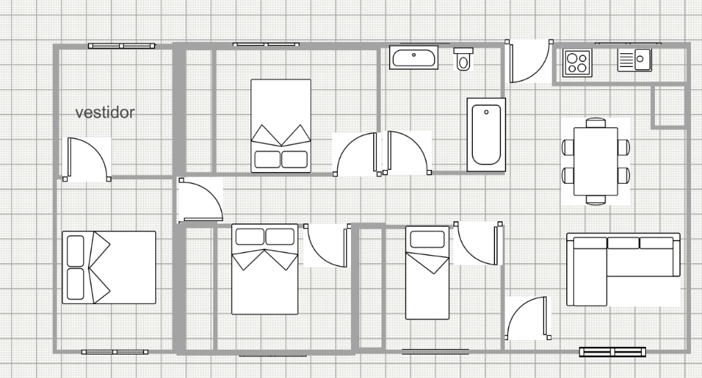 Vi selger et hus i Cabanas