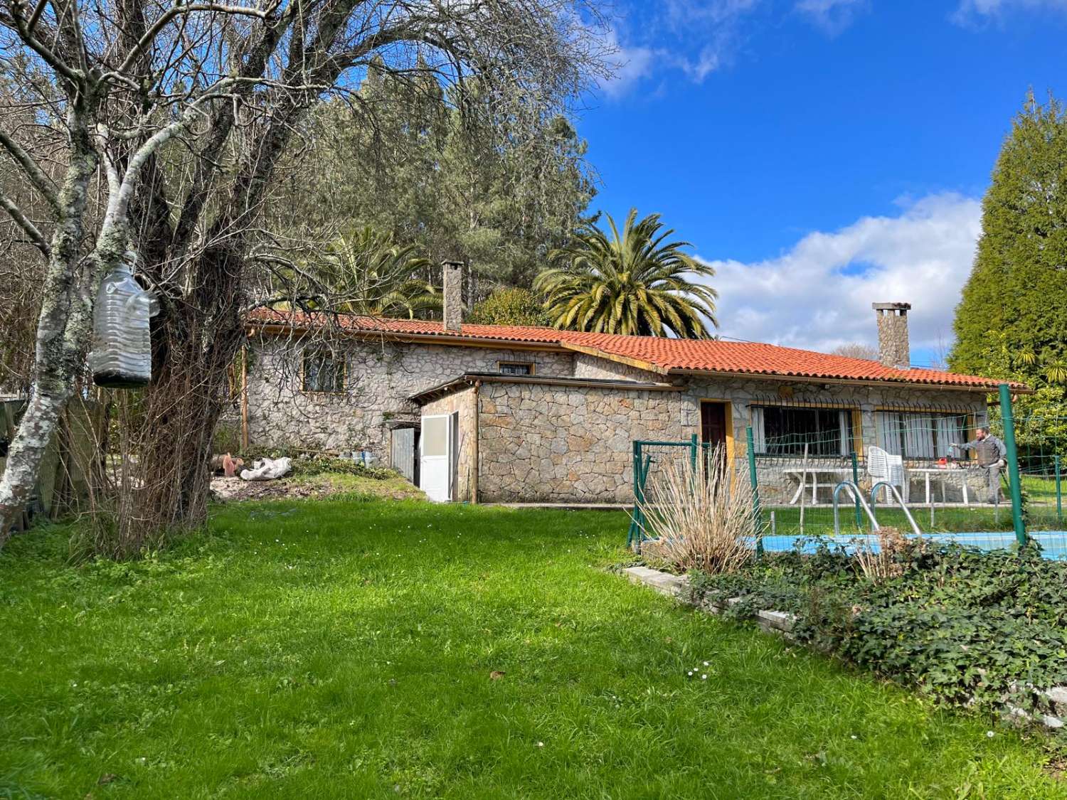 Prodáváme venkovský dům v Irixoa