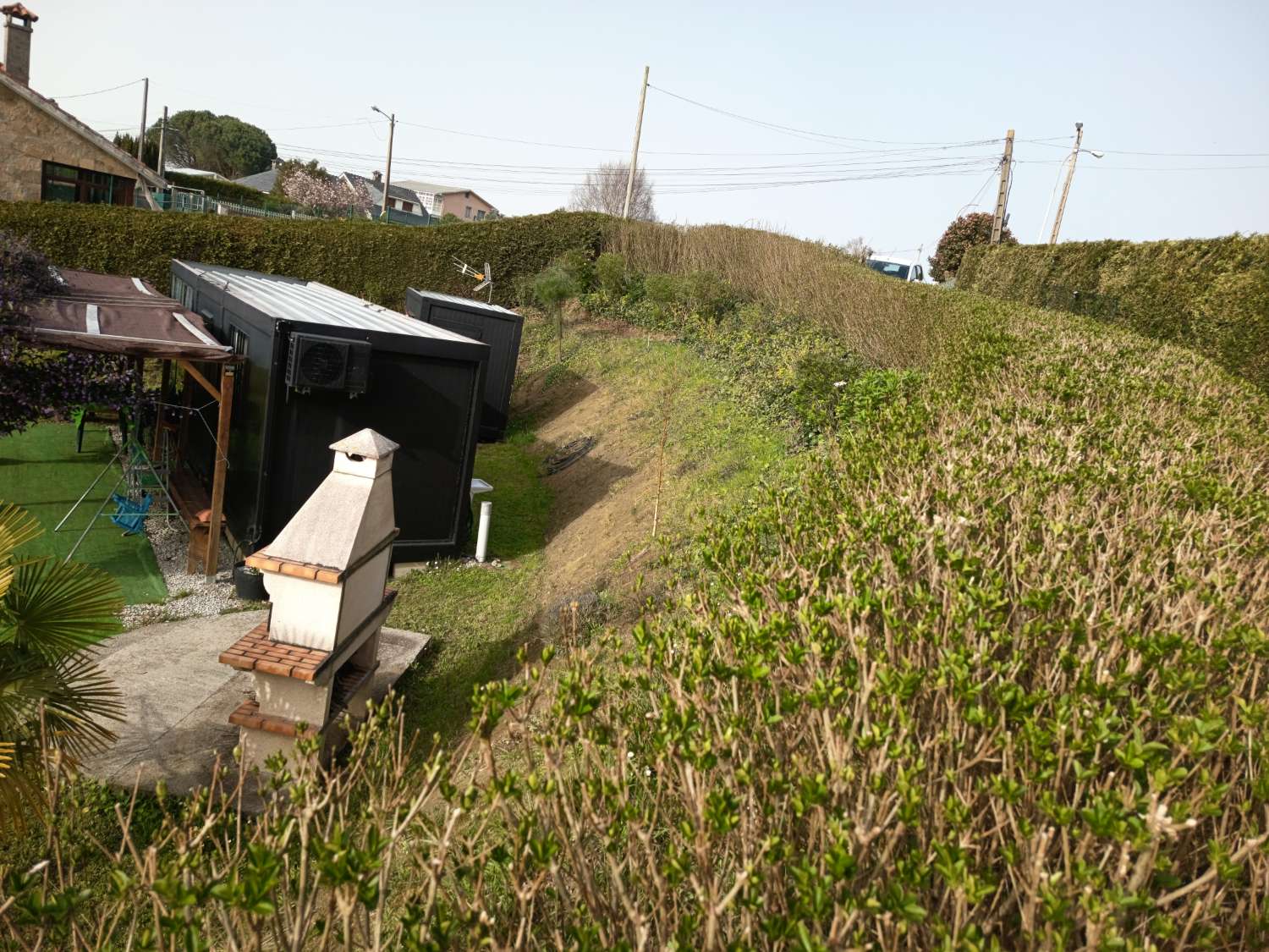 Building Site salgai in Pontedeume