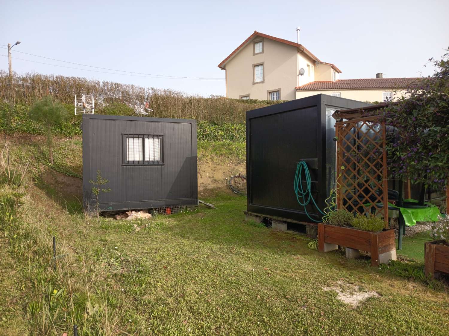 Building Site salgai in Pontedeume