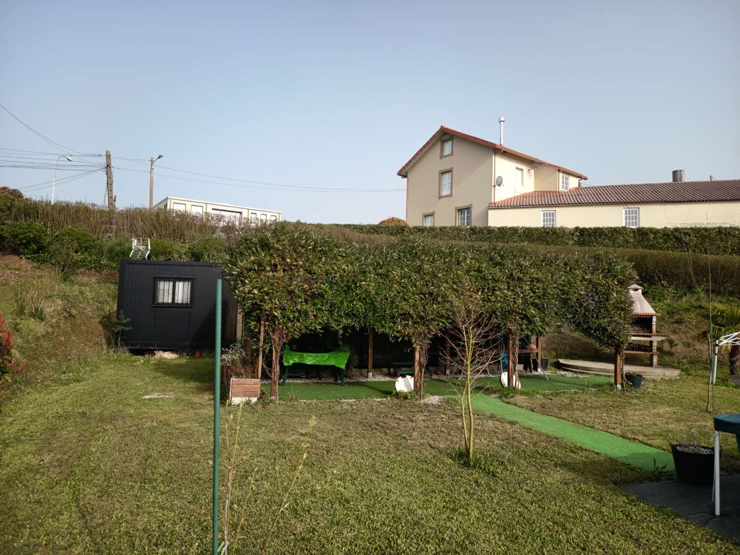 Building Site salgai in Pontedeume