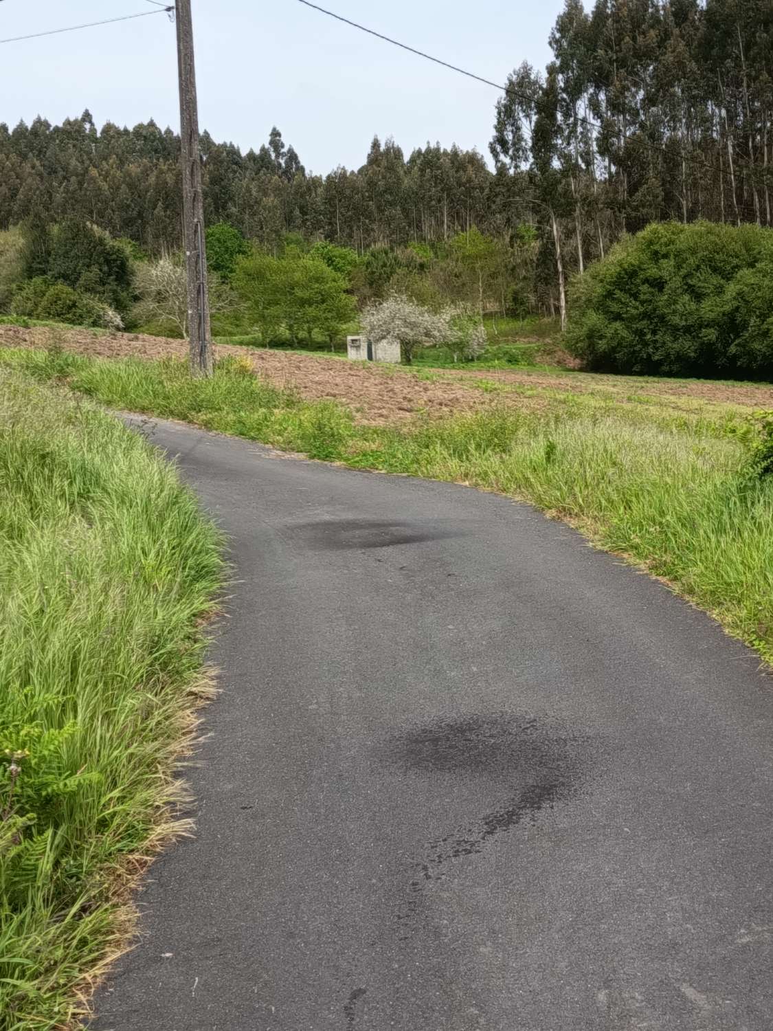 Solar urbanizable en Escañoi - Irixoa