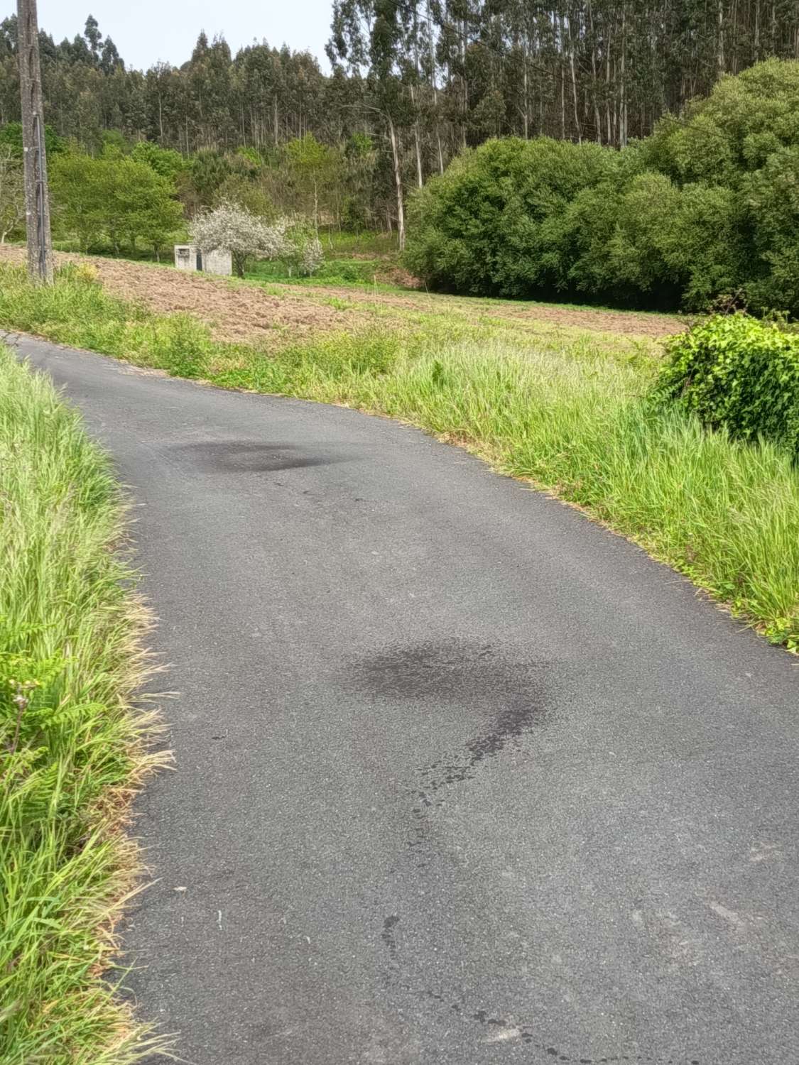 Solar urbanizable en Escañoi - Irixoa