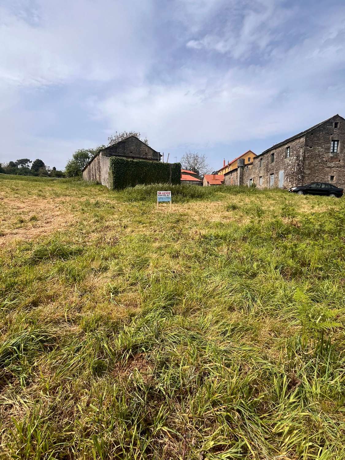 Solar urbanizable en Escañoi - Irixoa