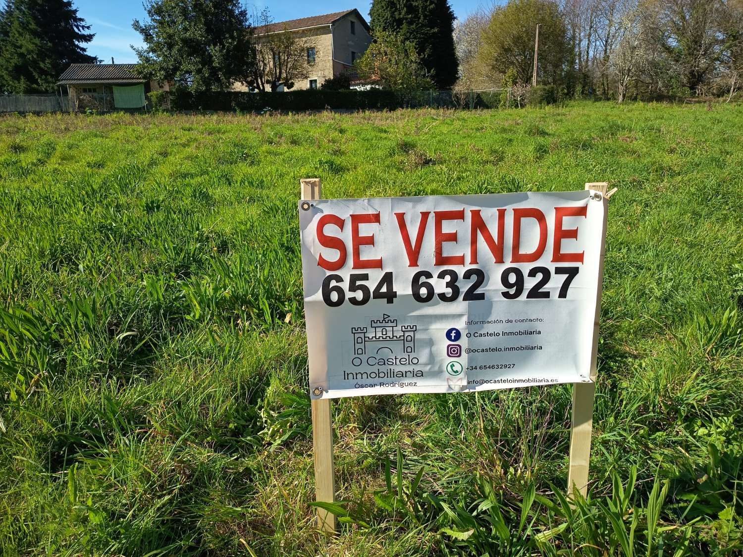 Vendemos solar urbano en Callobre, Miño.