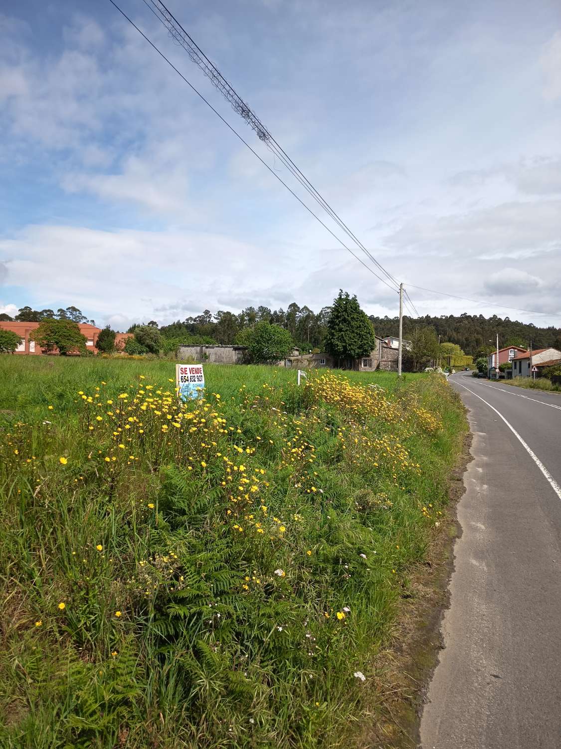Vendemos terreno urbano en Os Loureiros, Andrade.