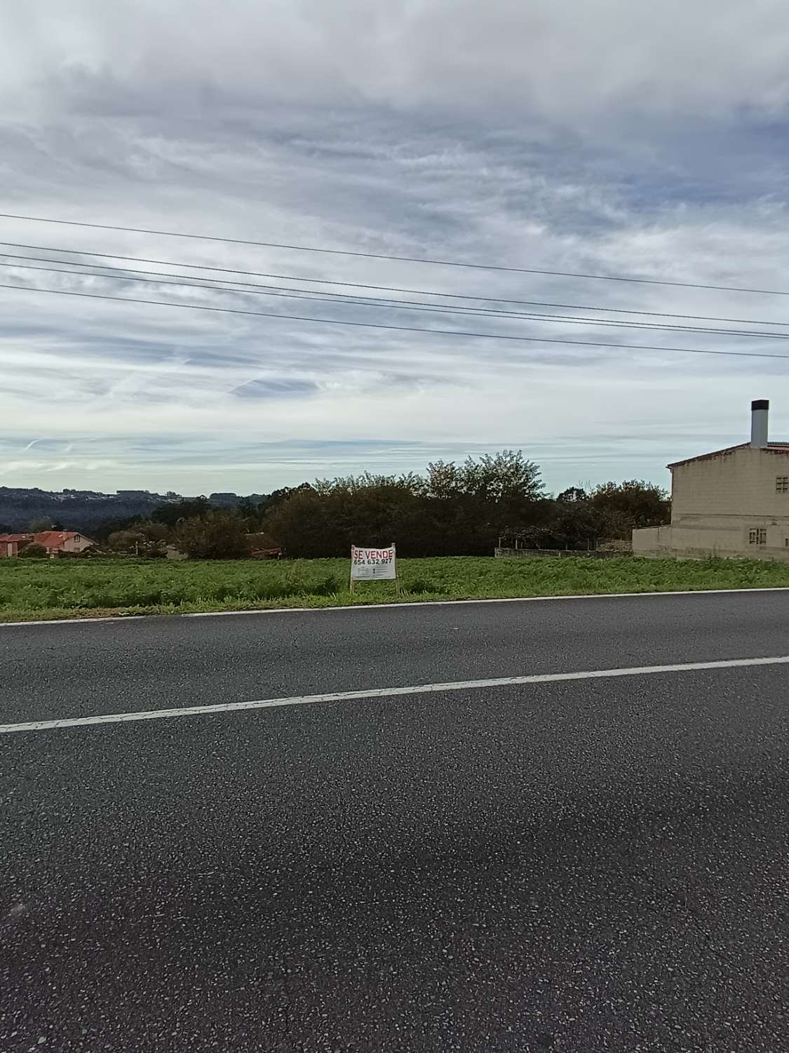 Vendemos Solar urbanizable en Miño