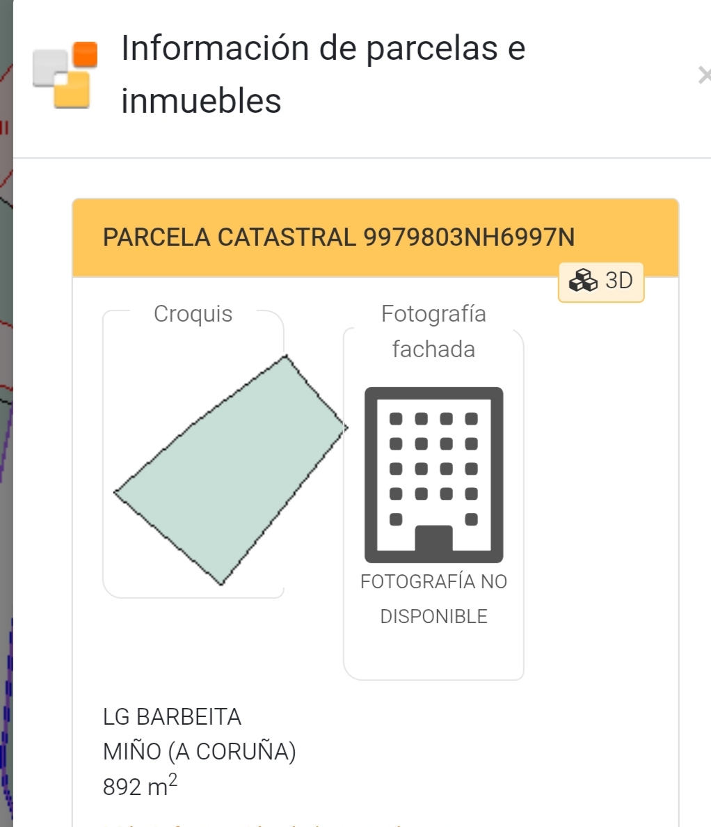 Vendemos Solar urbanizable en Miño